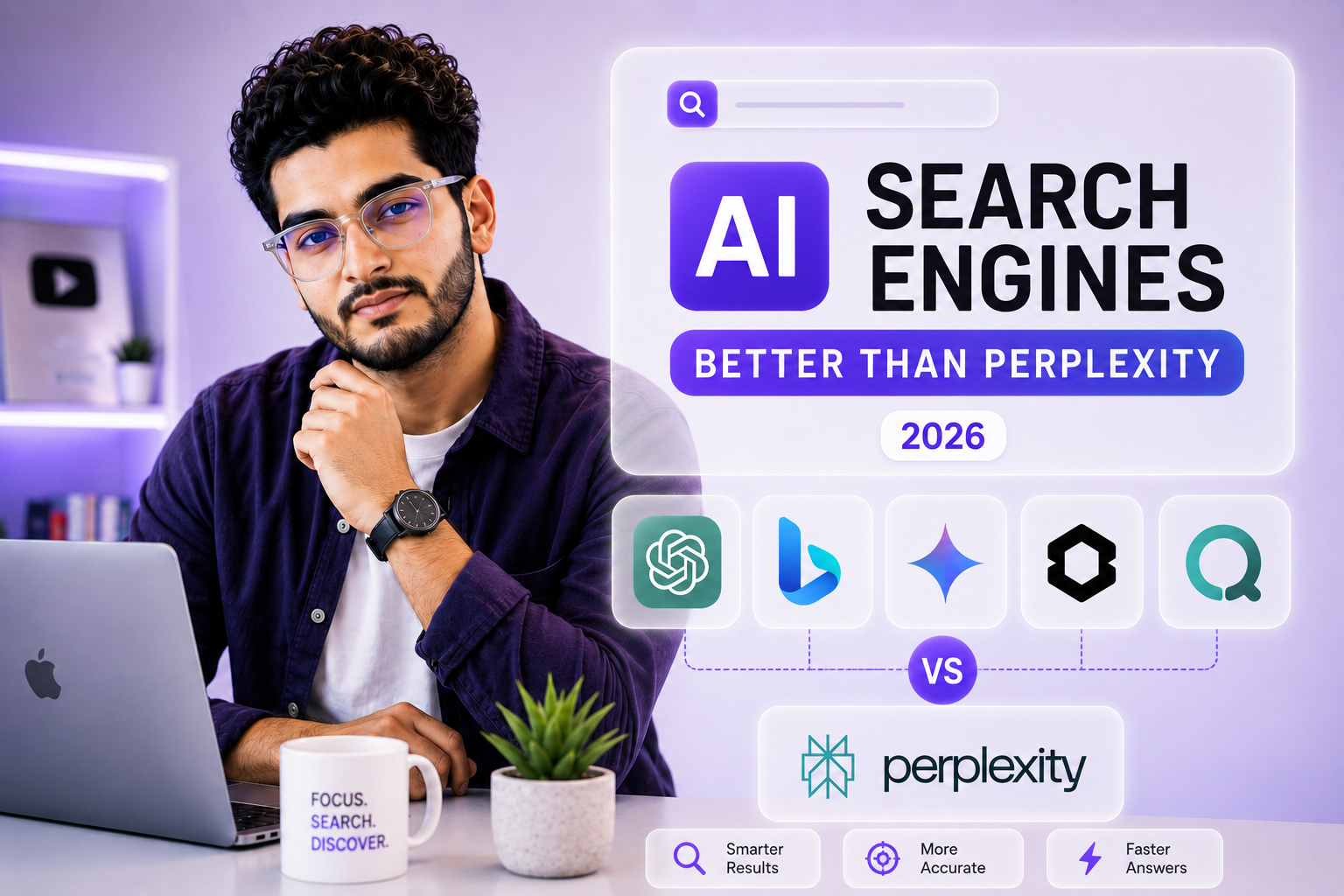 Top AI Search Engines Better Than Perplexity in 2026