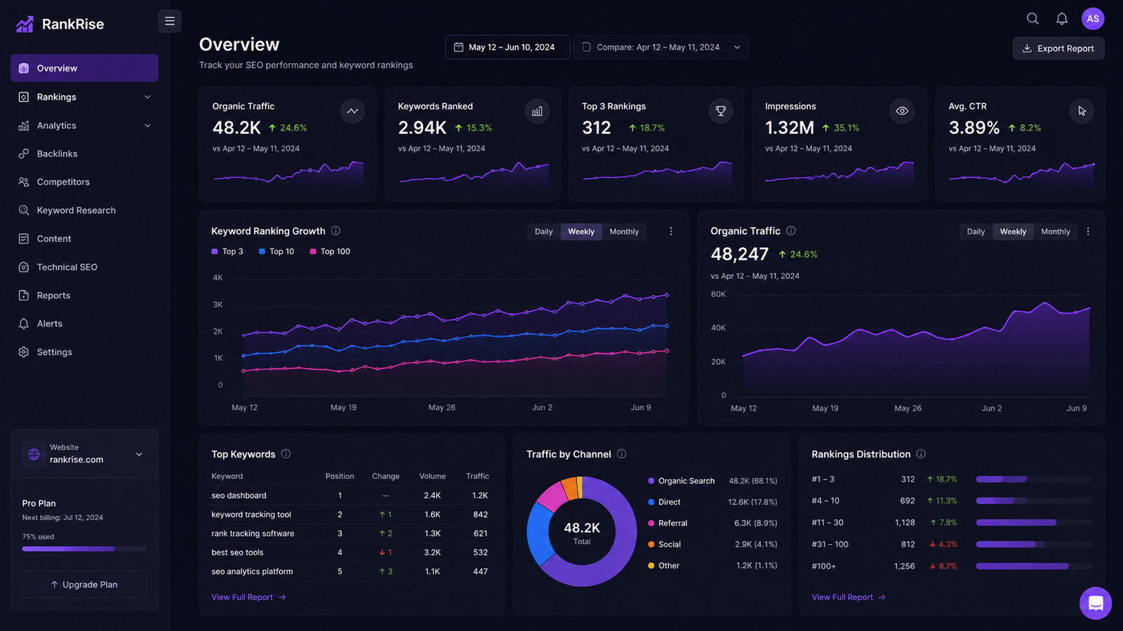 SEO Growth Case Study
