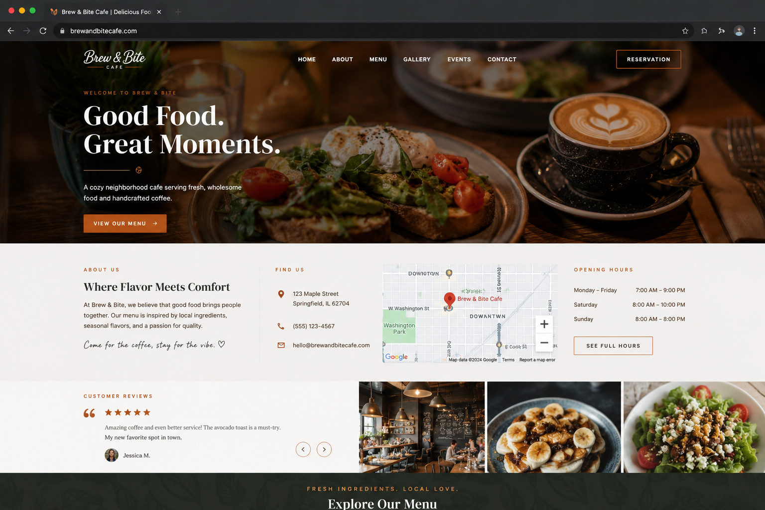 Local SEO Project