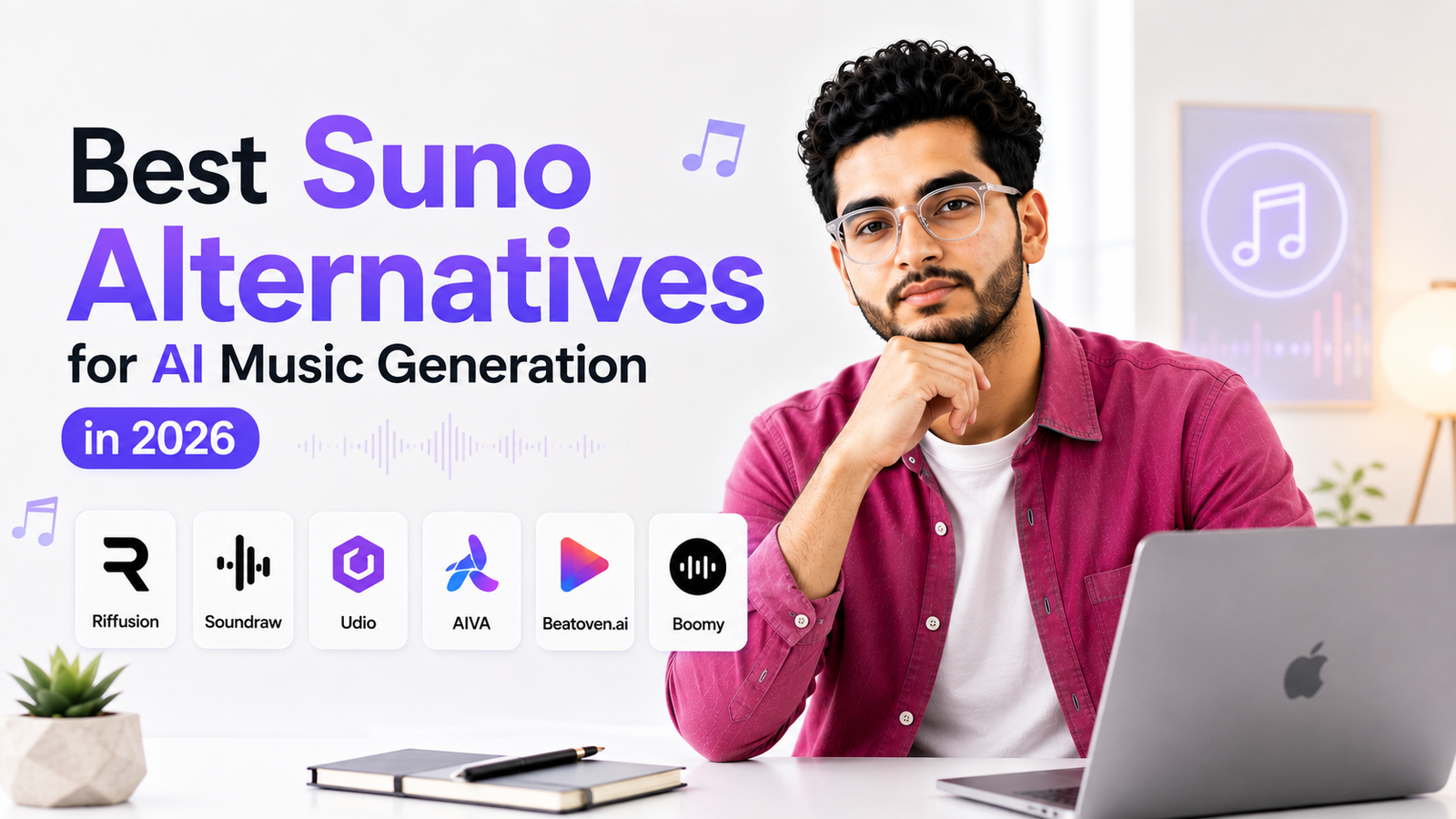 9 Best Suno Alternatives for AI Music in 2026