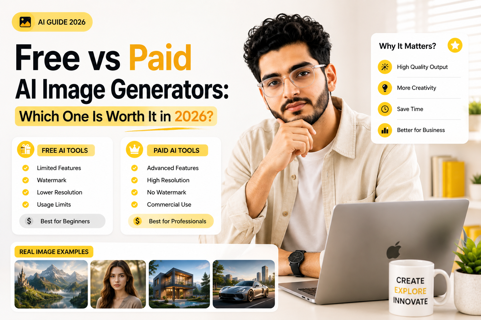 Free vs Paid AI Image Generators: Which One Is Worth It?