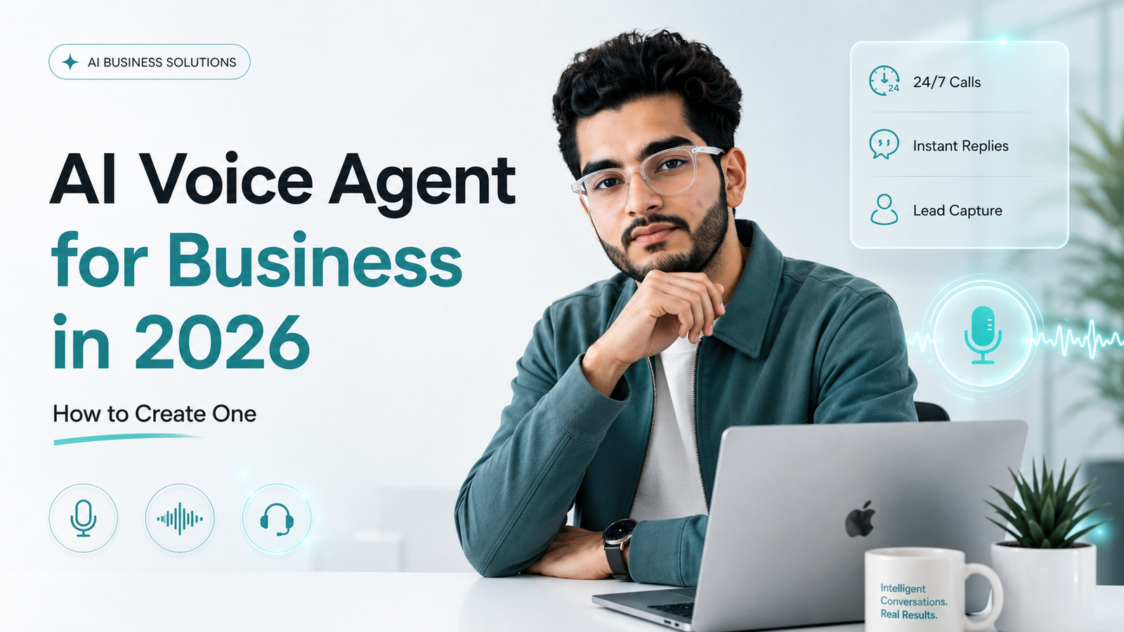 AI Voice Agent Kaise Banaye? AI Agent Business 2026
