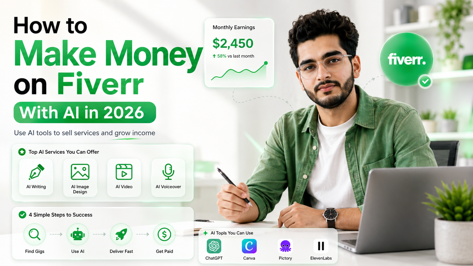How to Make Money on Fiverr With AI in 2026