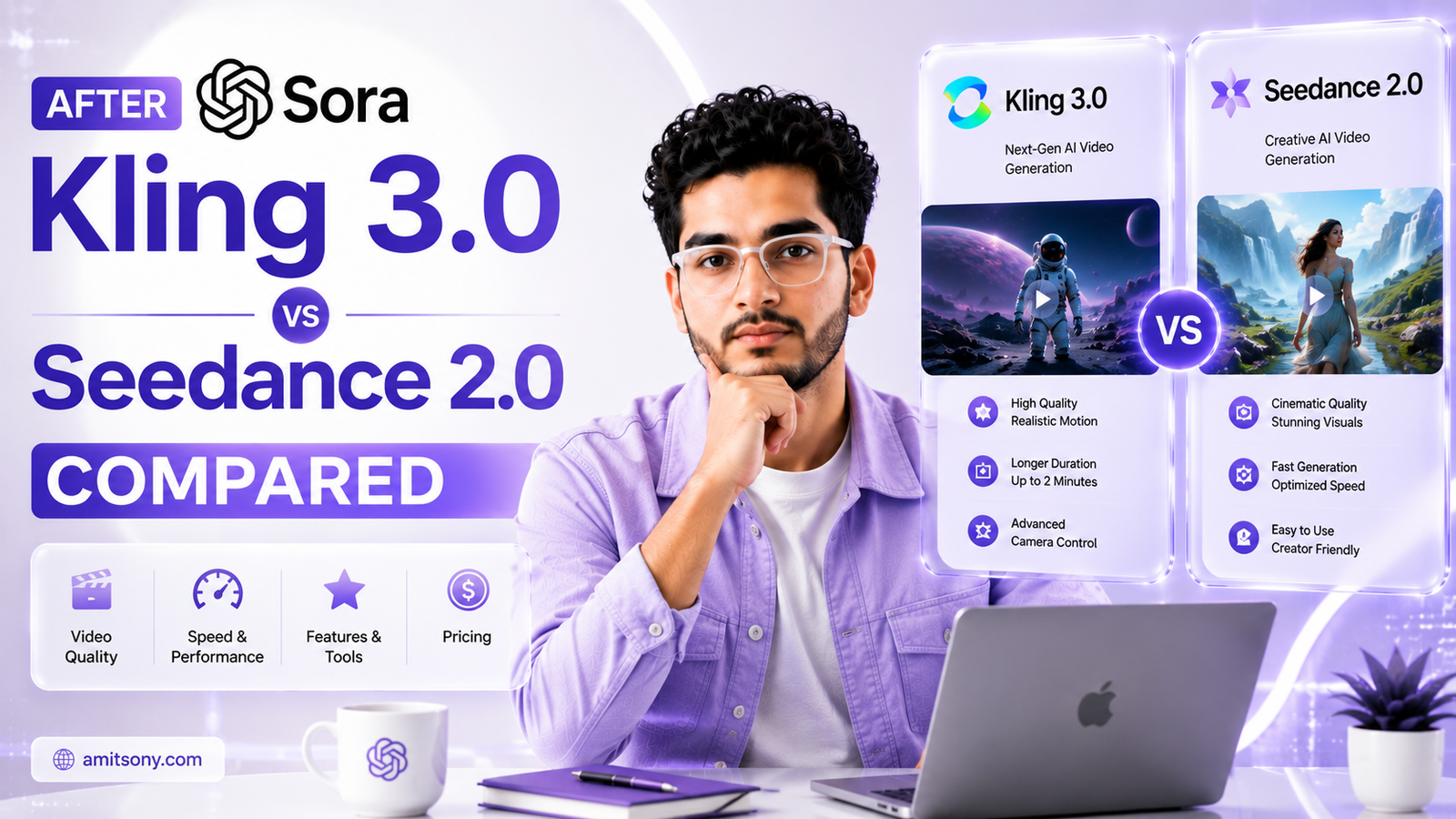 Kling 3.0 vs Seedance 2.0: Best AI Video Generator in 2026