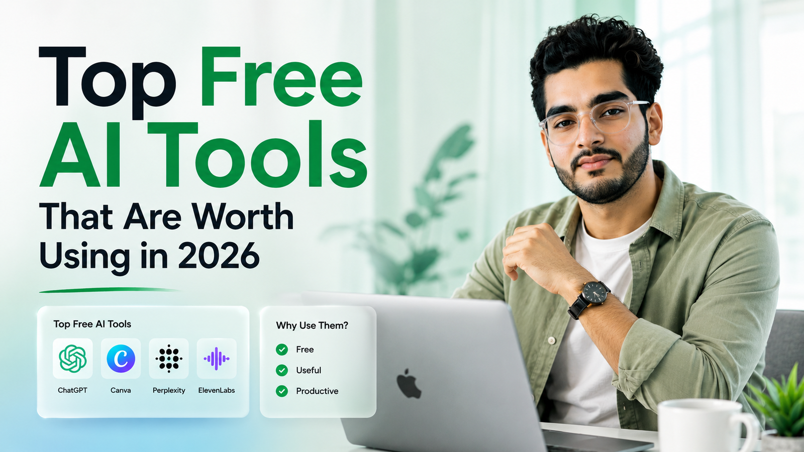 Top Free AI Tools That Are Worth Using in 2026
