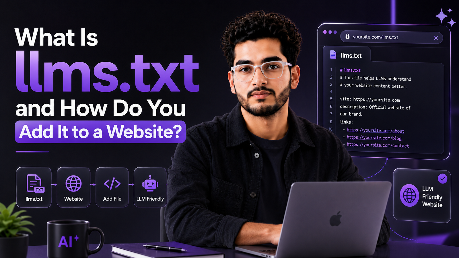 What Is llms.txt and How Do You Add It to a Website?