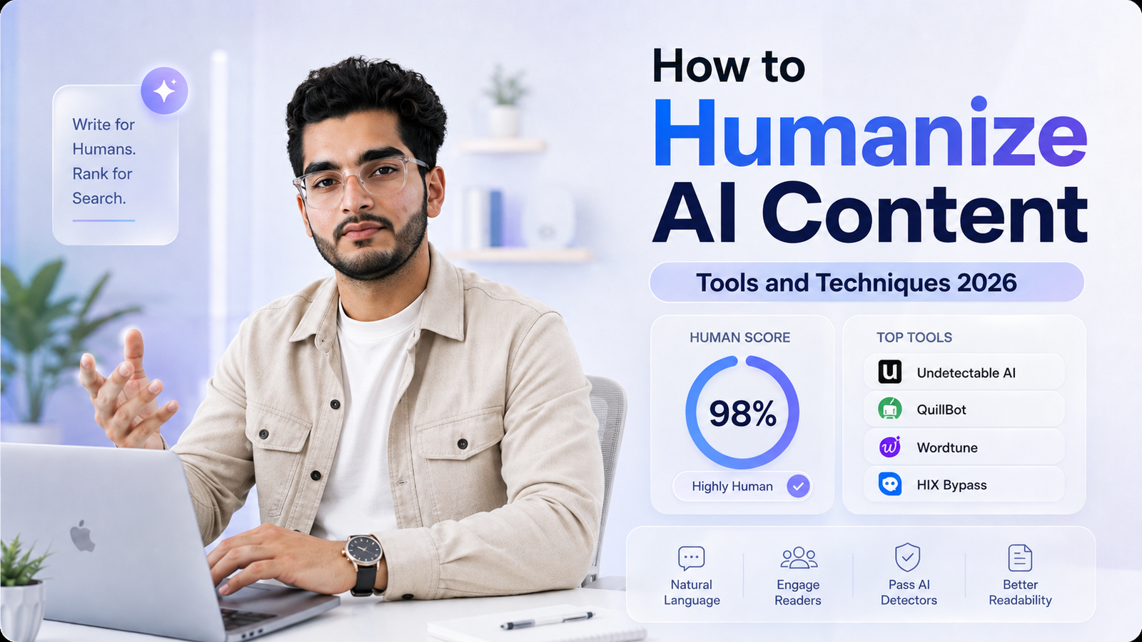 How to Humanize AI Content: Tools and Techniques 2026