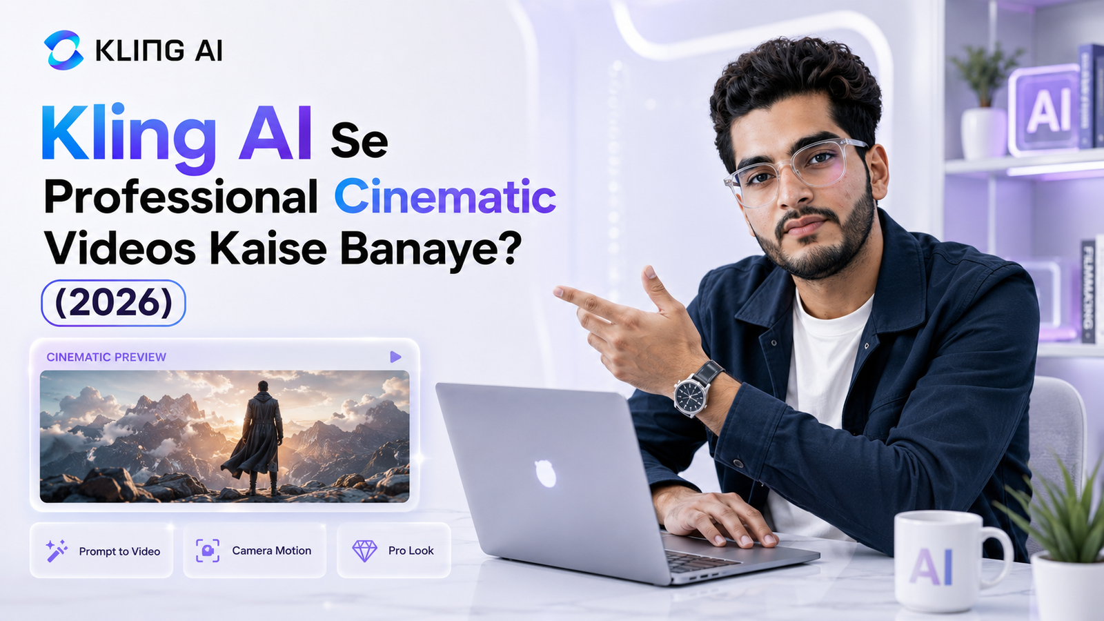 Kling AI Se Professional Cinematic Videos Kaise Banaye? (2026)