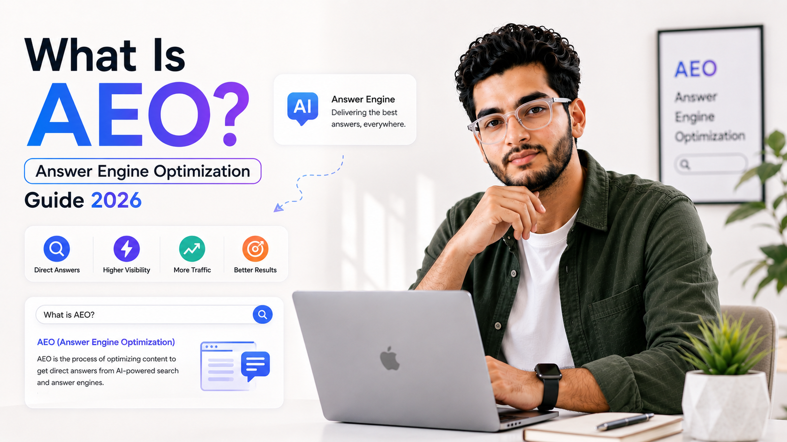 What Is AEO? Answer Engine Optimization Guide 2026