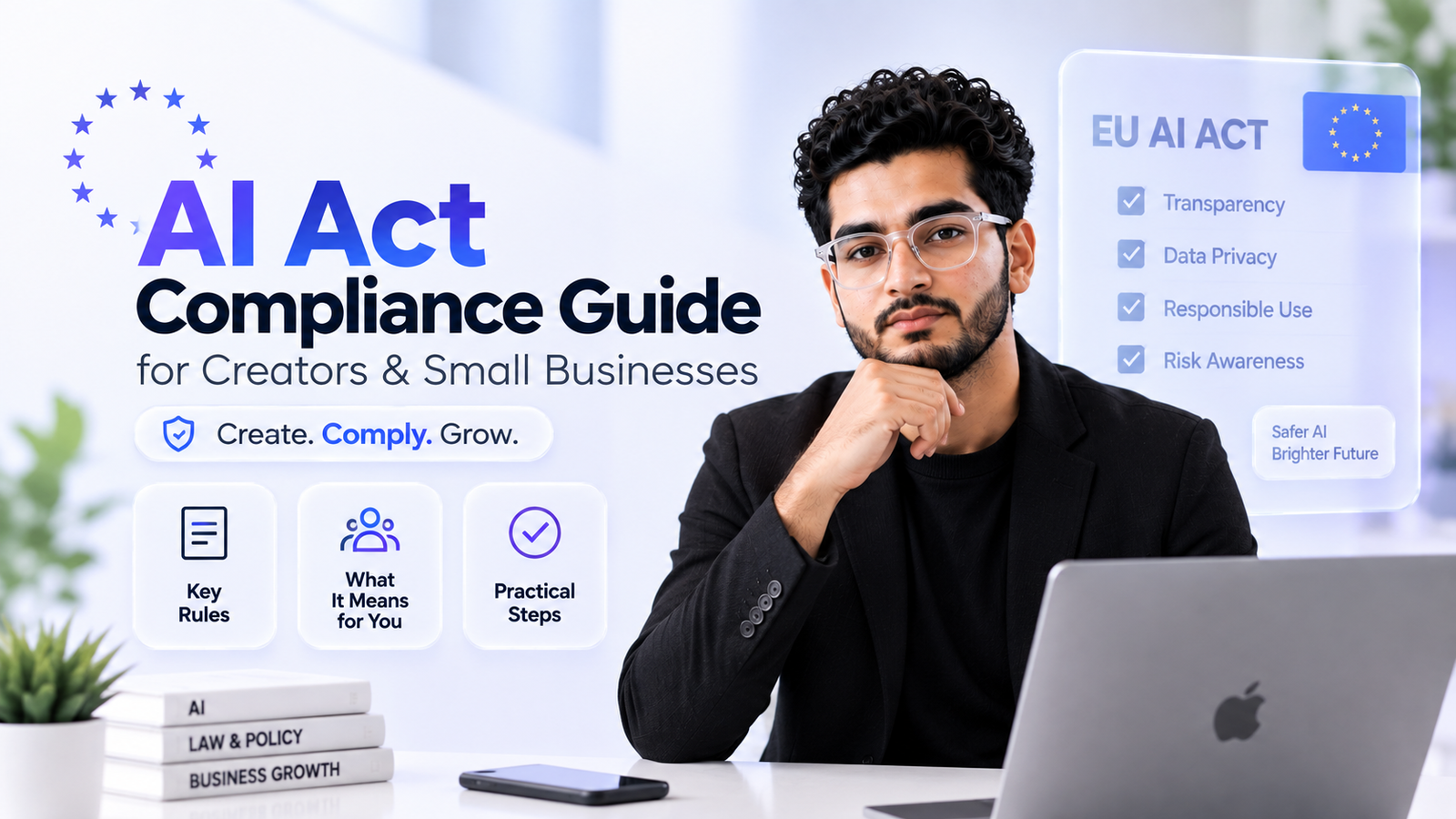 AI Act Compliance Guide for Creators & Small Businesses (2026)