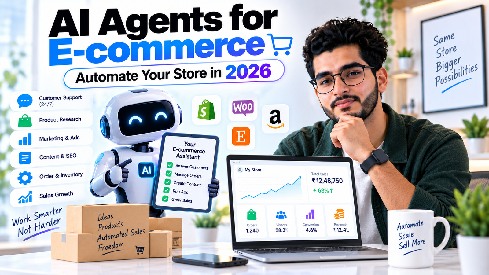 AI Agents for E-commerce: Automate Your Store in 2026