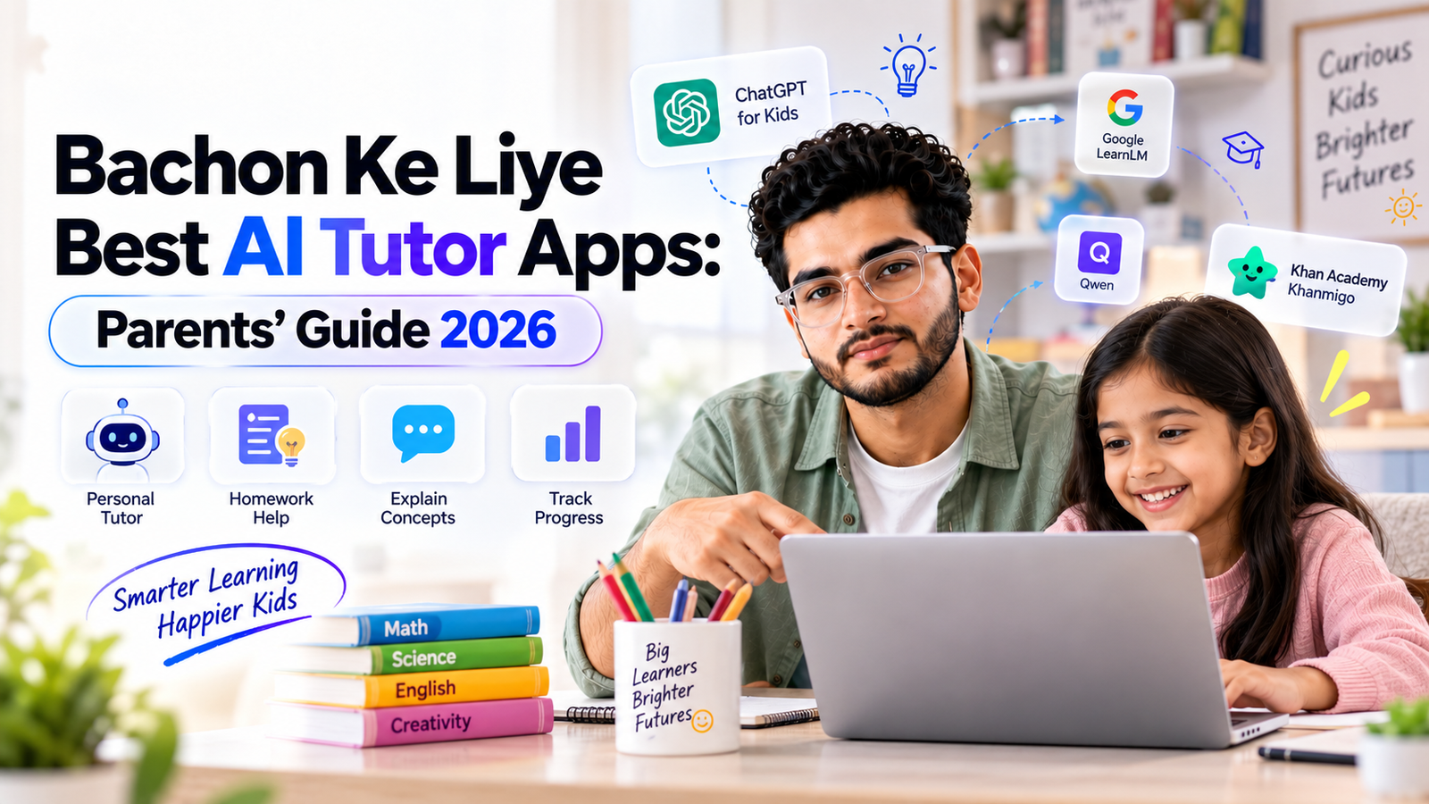 Bachon Ke Liye Best AI Tutor Apps: Parents’ Guide 2026