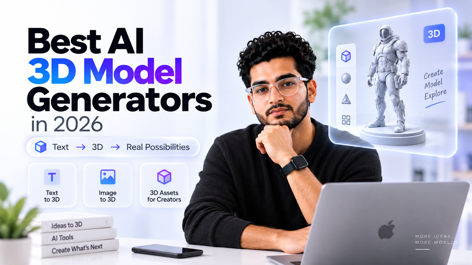 Best AI 3D Model Generators in 2026: Text to 3D Compared
