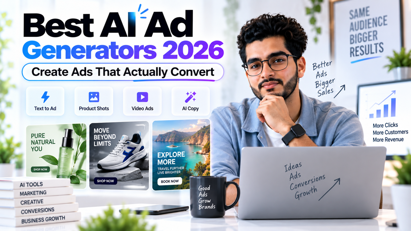 Best AI Ad Generators in 2026: Ads That Actually Convert