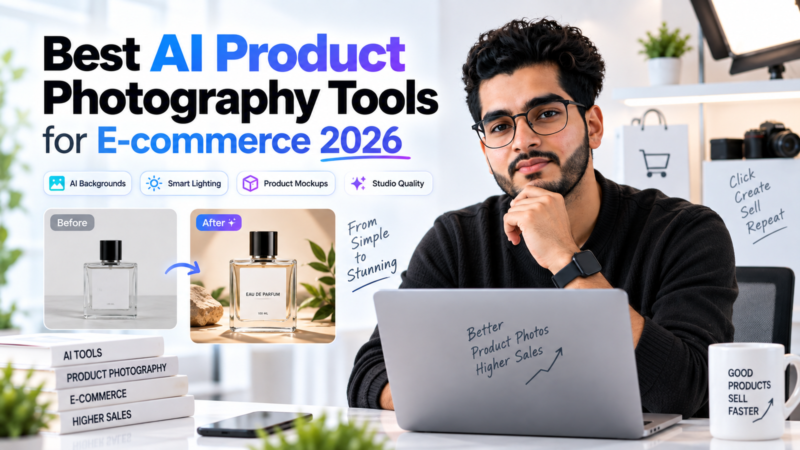 Best AI Product Photography Tools for E-commerce 2026