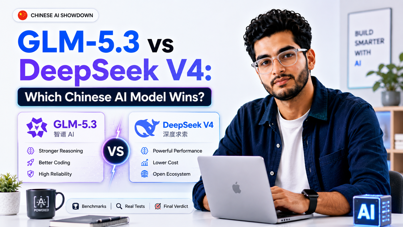 GLM-5.3 vs DeepSeek V4: Which Chinese AI Model Wins?