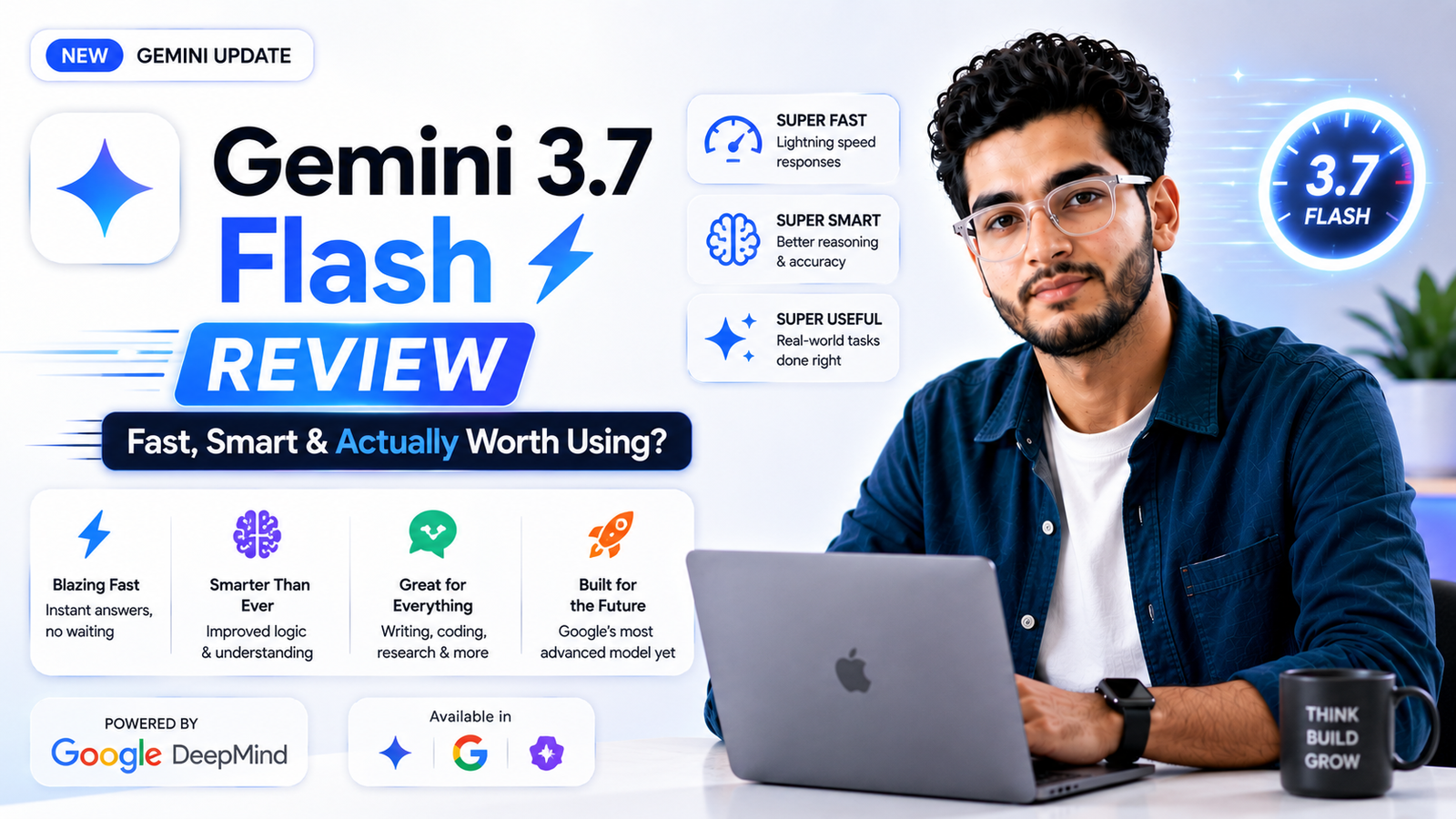 Gemini 3.7 Flash Review: Fast, Smart & Actually Worth Using?