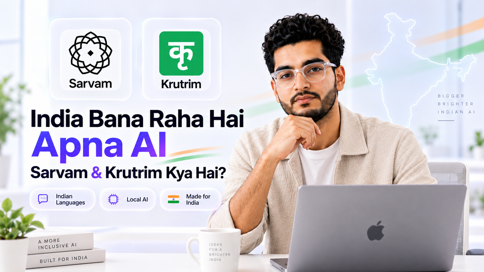 India Bana Raha Hai Apna AI — Sarvam & Krutrim Kya Hai?
