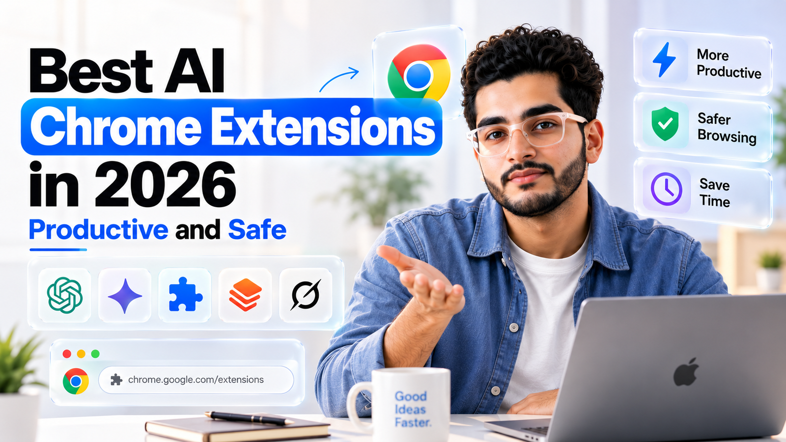 Best AI Chrome Extensions in 2026: Productive and Safe