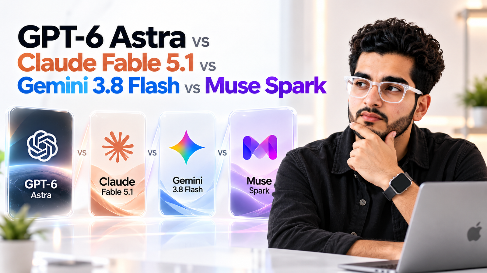 GPT-6 Astra vs Claude Fable 5.1 vs Gemini 3.8 Flash vs Muse Spark: Best AI Model?