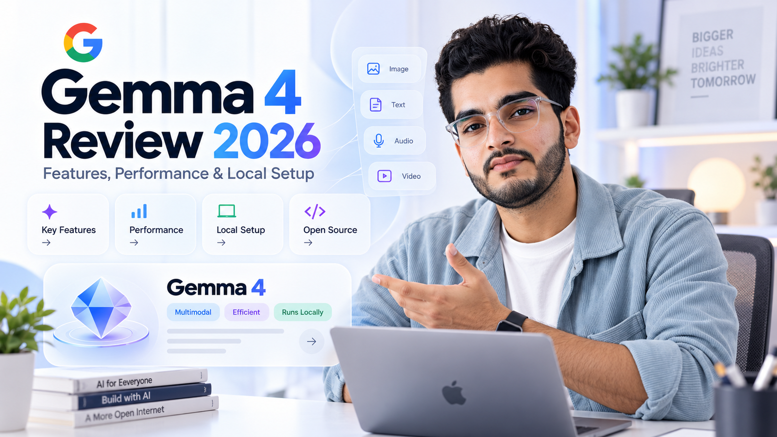 Gemma 4 Review 2026: Features, Performance & Local Setup