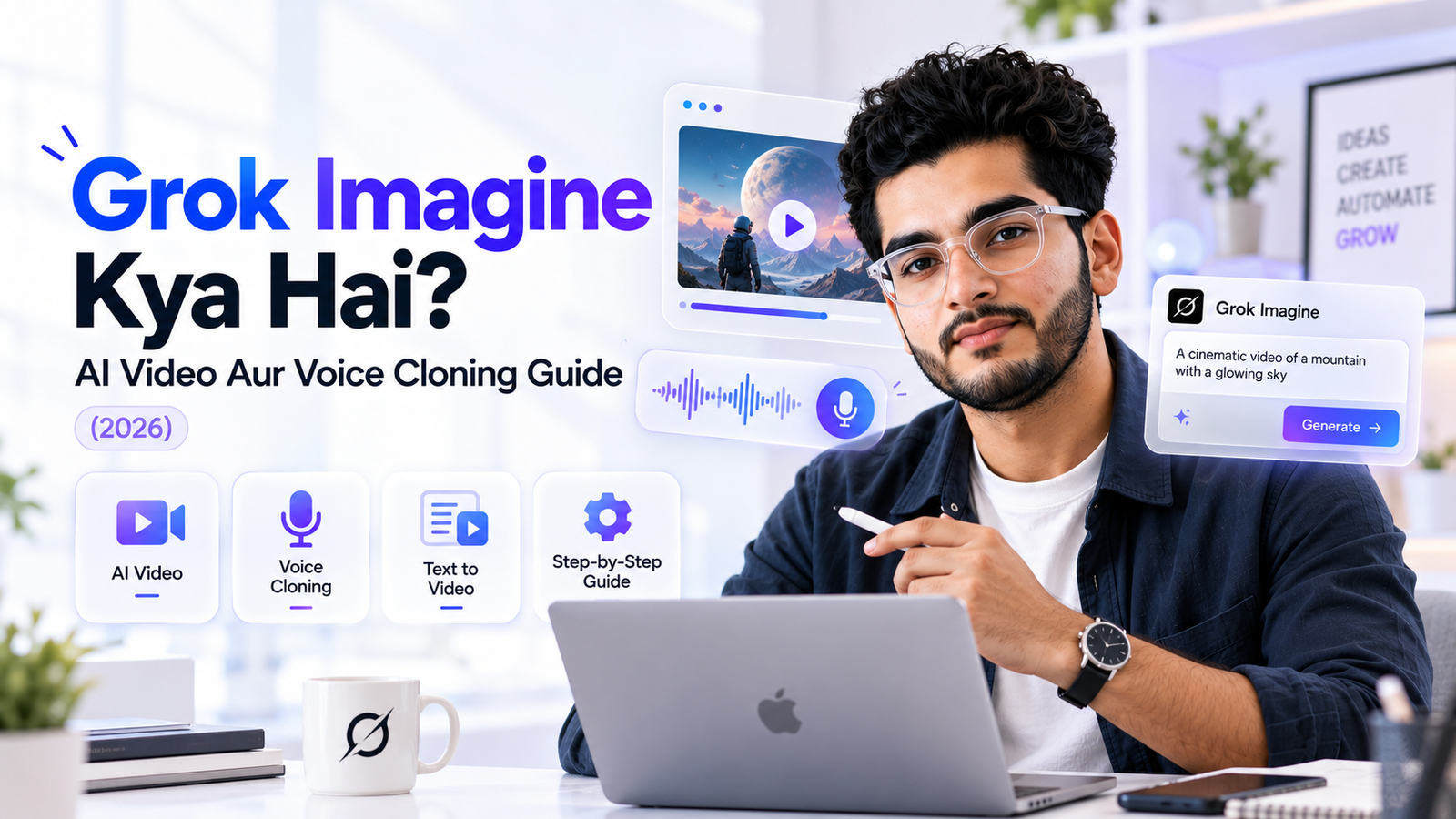 Grok Imagine Kya Hai? AI Video Aur Voice Cloning Guide
