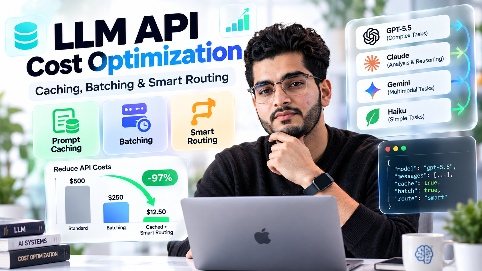 LLM API Cost Optimization: Caching, Batching & Smart Routing