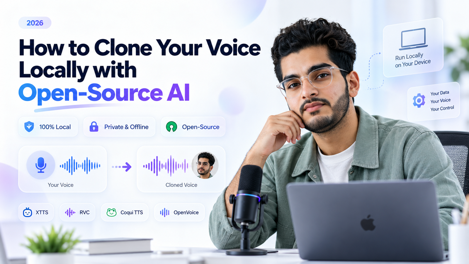 Open Source Voice Cloning: Clone Your Voice Locally