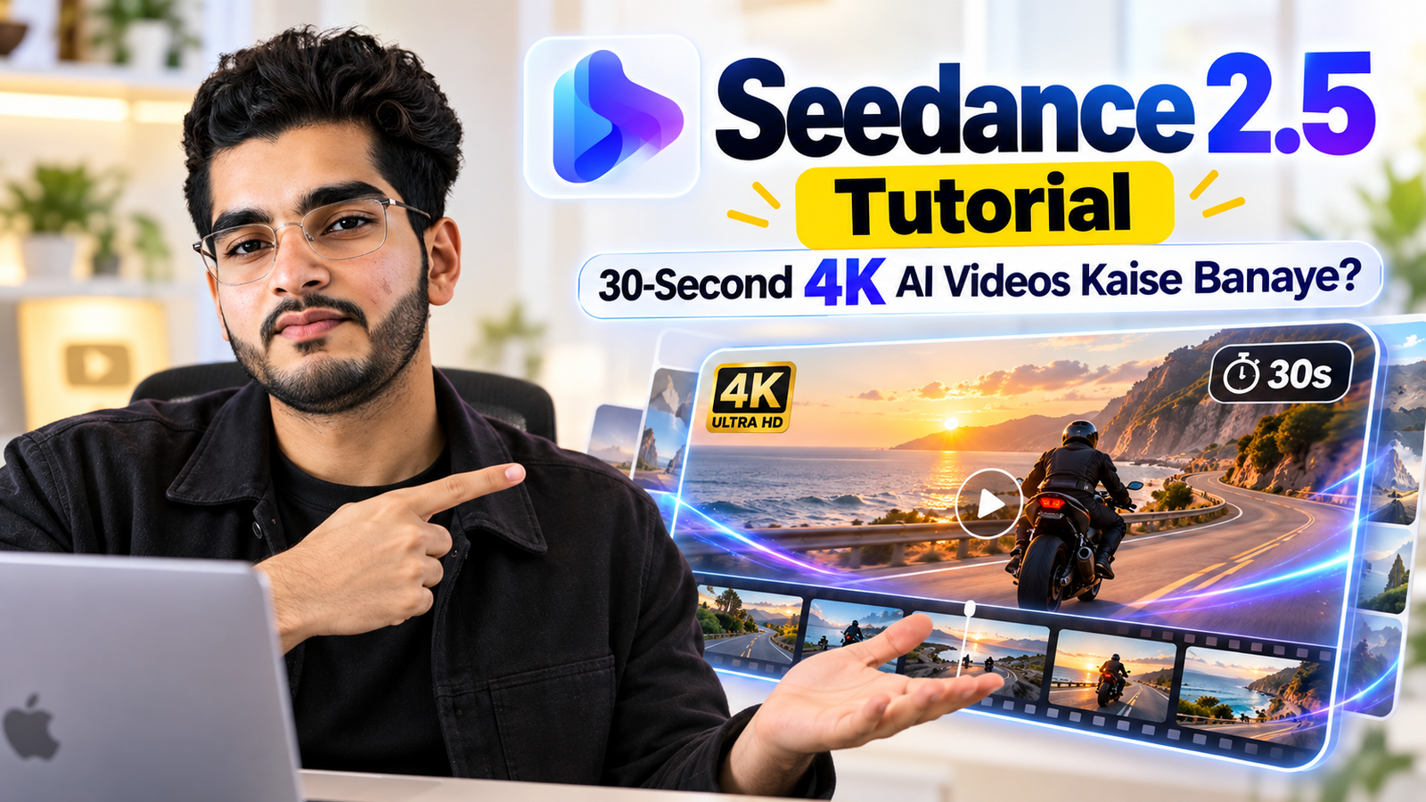 Seedance 2.5 Tutorial: 30-Second 4K AI Videos Kaise Banaye?