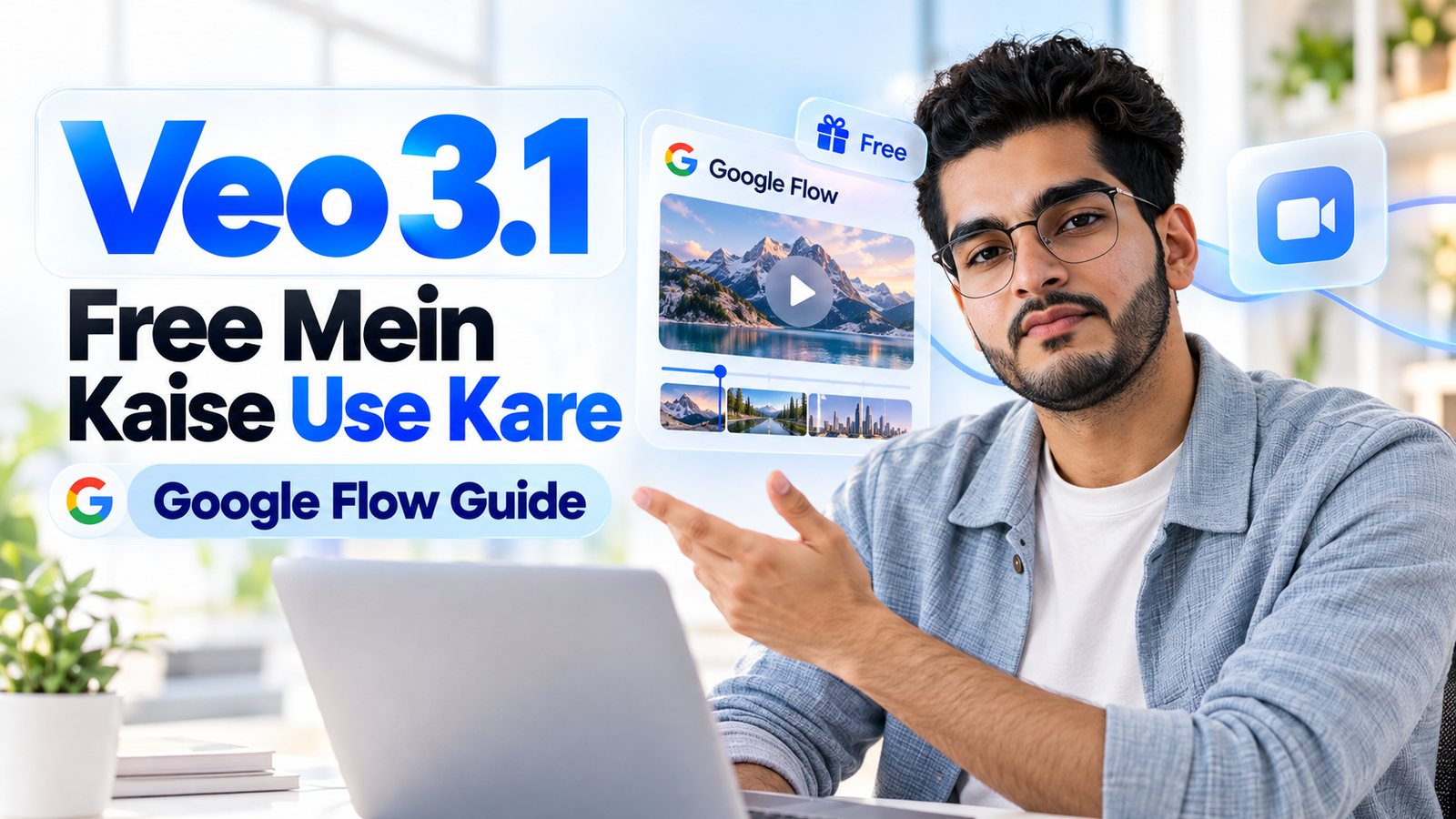 Veo 3.1 Free Mein Kaise Use Kare: Google Flow Guide