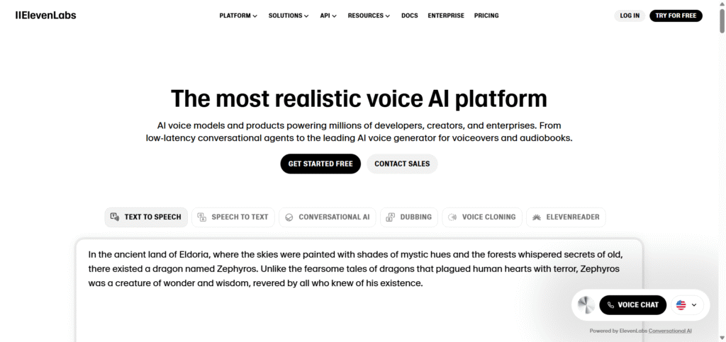 elevenlabs ai