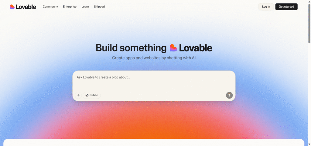 lovable ai