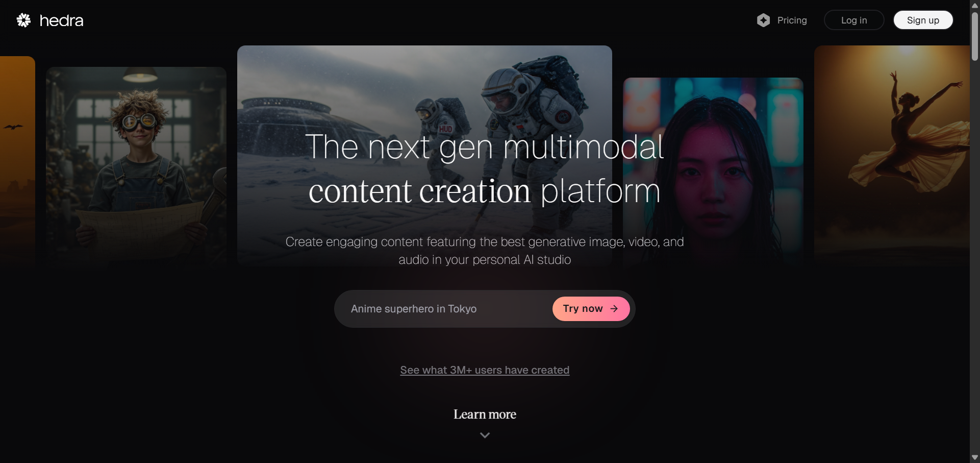 hedra ai