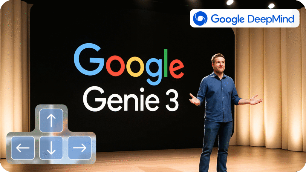 google genie 3