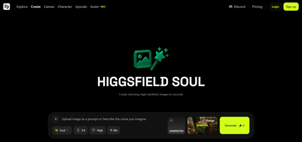 higgsfield AI Review