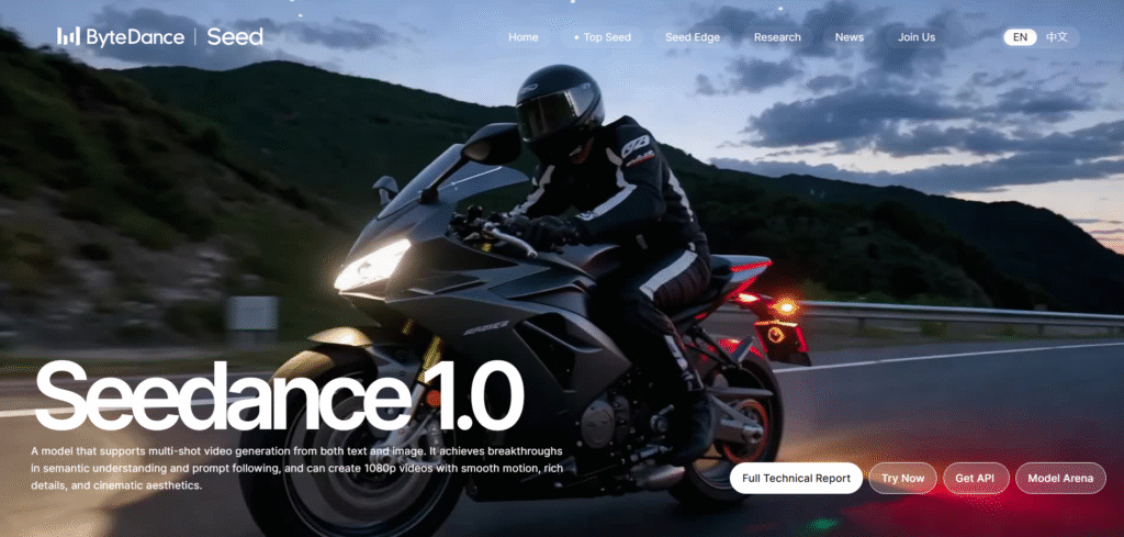 seedance 1.0 review