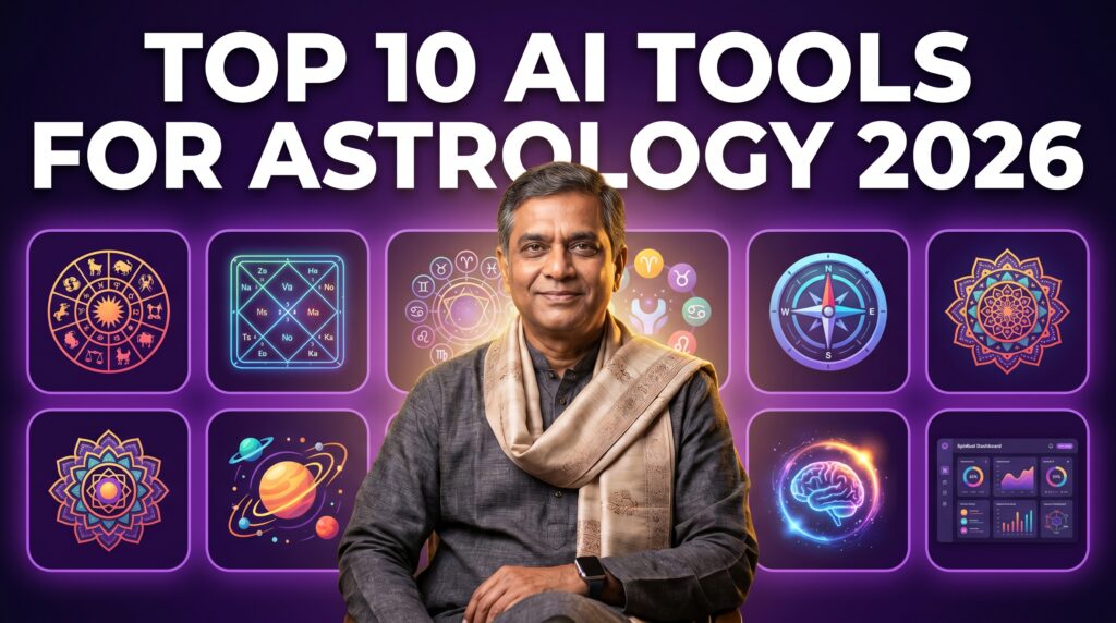 Top 10 AI Tools for Astrologer