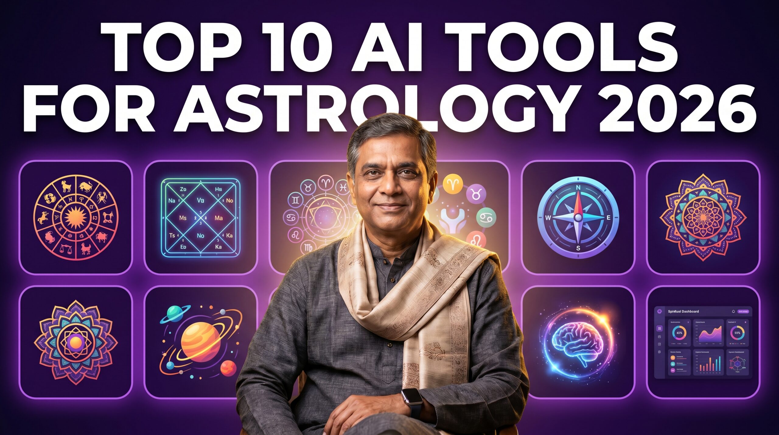 Top 10 AI Tools for Astrologer