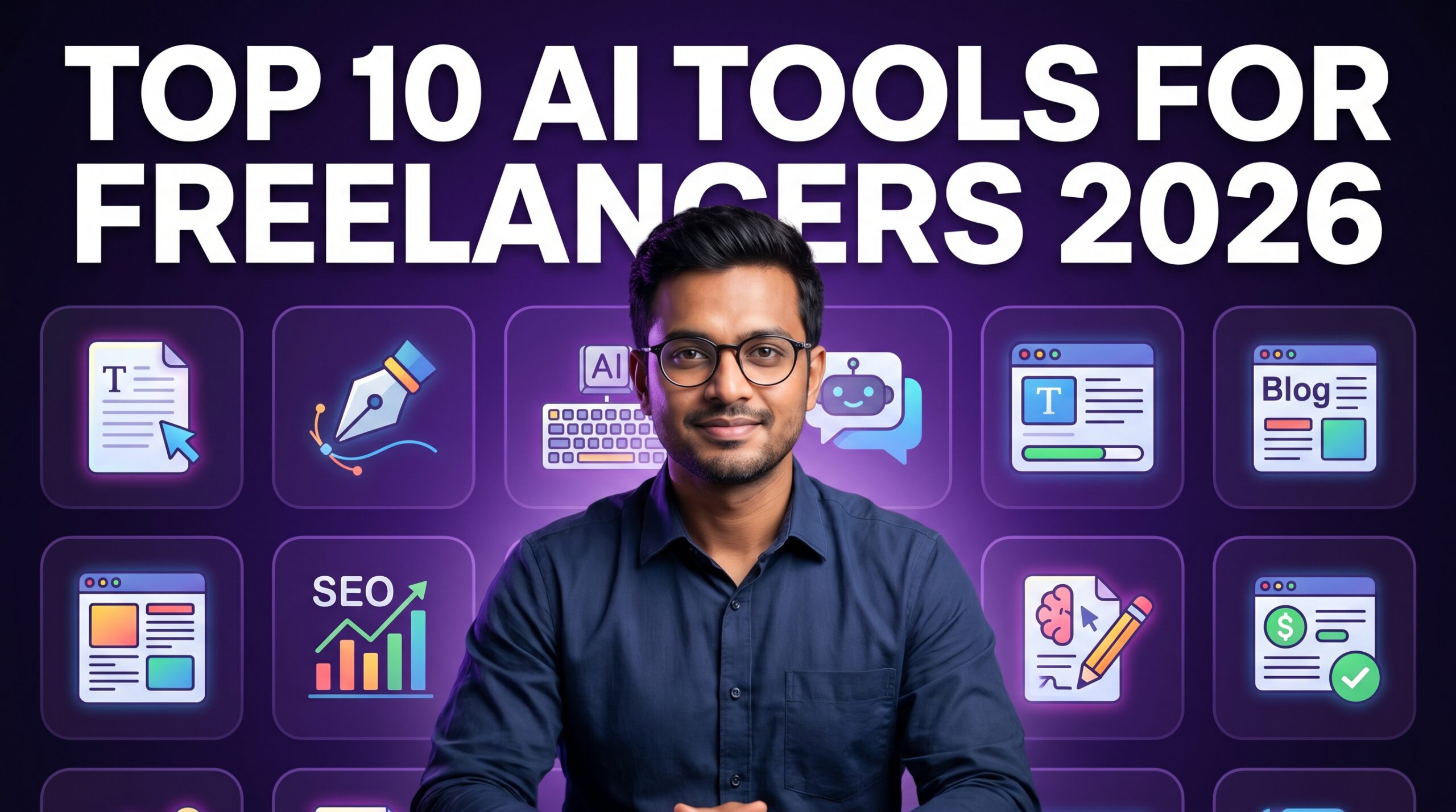 Top 10 AI Tools for Freelancers