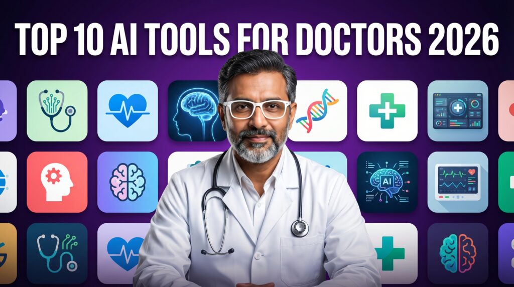 Top 10 AI Tools for Doctors