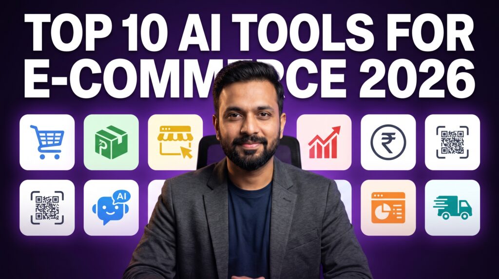 Top 10 AI Tools for E-Commerce Seller