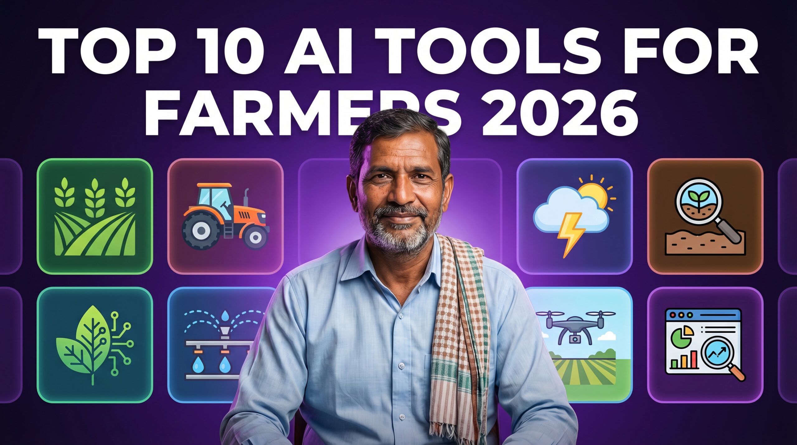 Top 10 AI Tools for Farmer