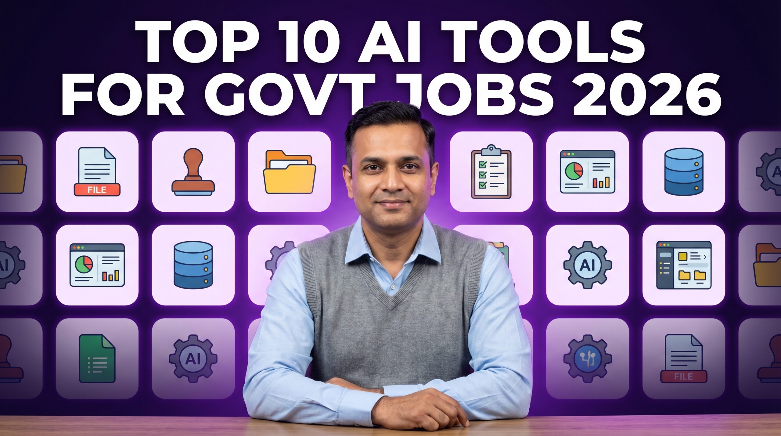 Top 10 AI Tools for Government Employee