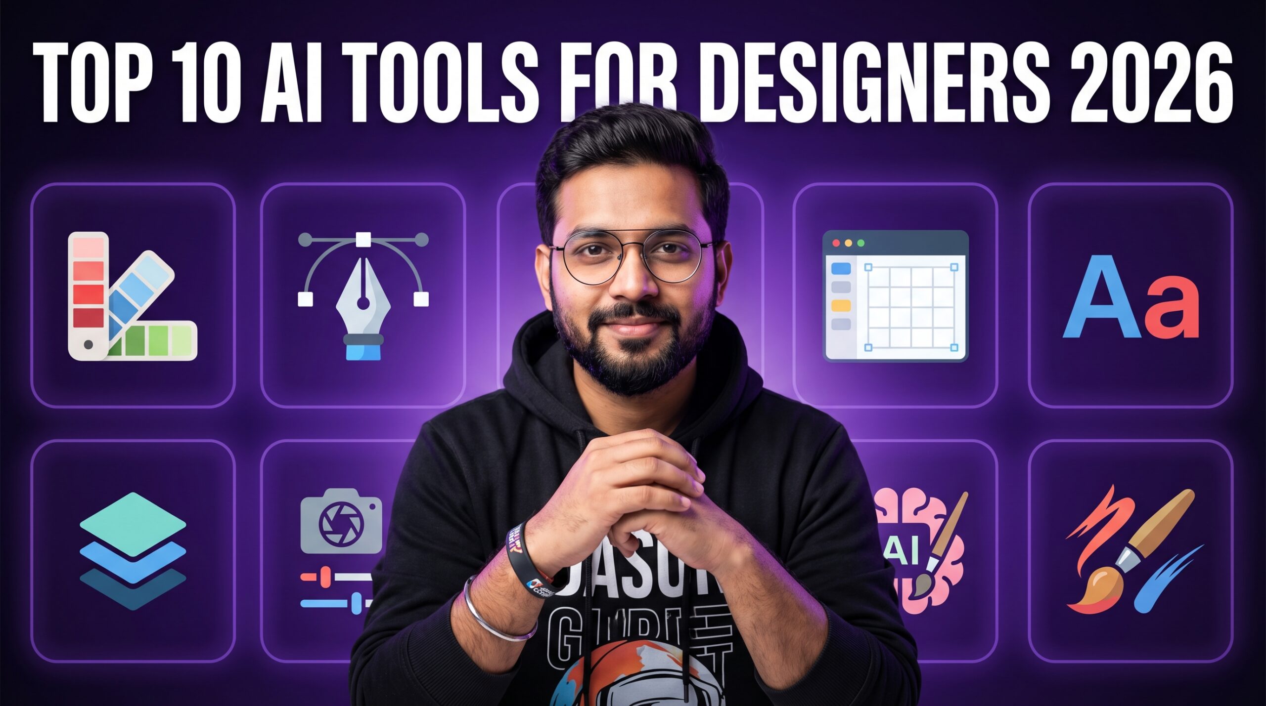 Top 10 AI Tools for Designers