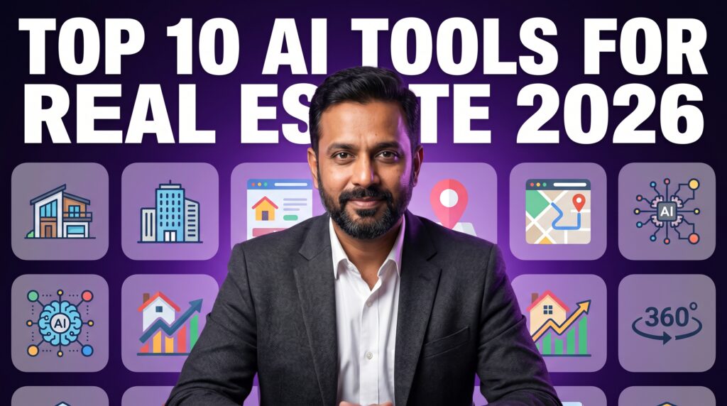 Top 10 AI Tools for Real Estate Agents