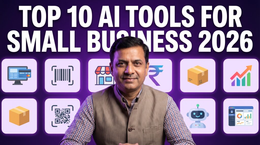 Top 10 AI Tools for Small Business