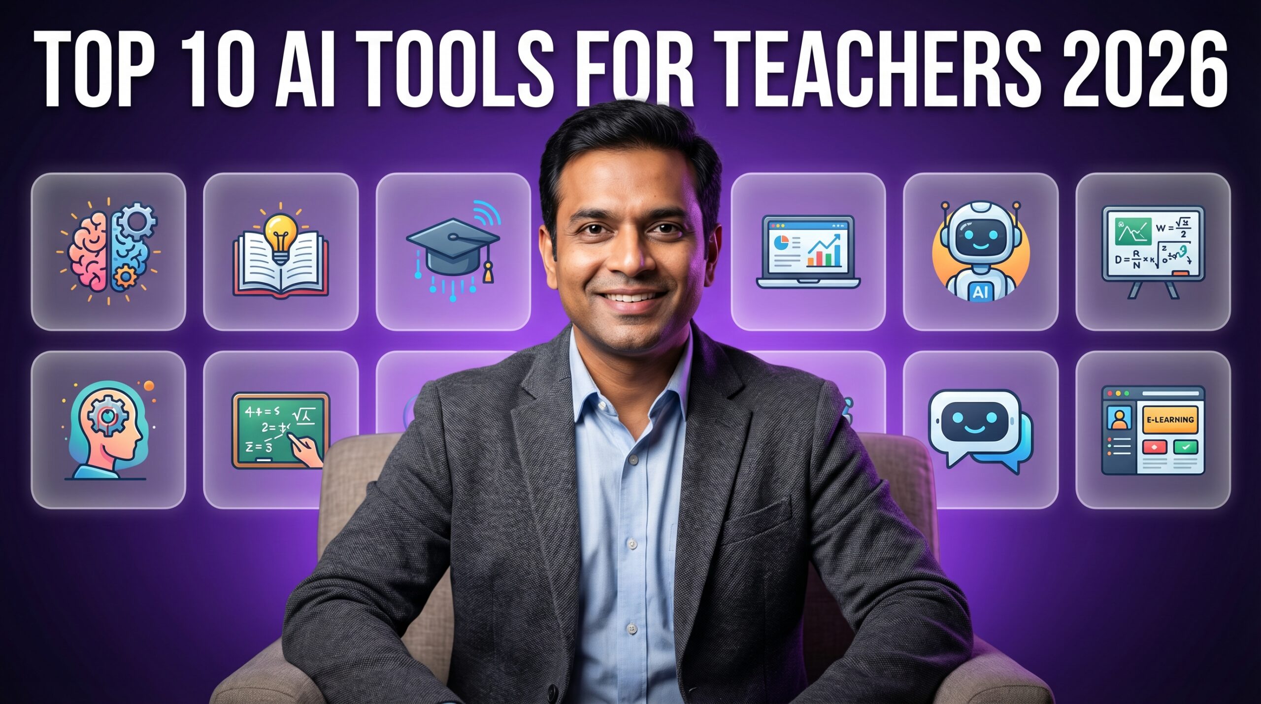 Top 10 AI Tools for Teachers