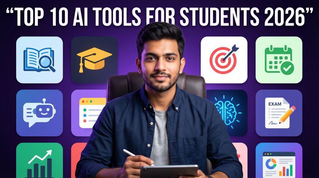 Top 10 AI Tools for Students