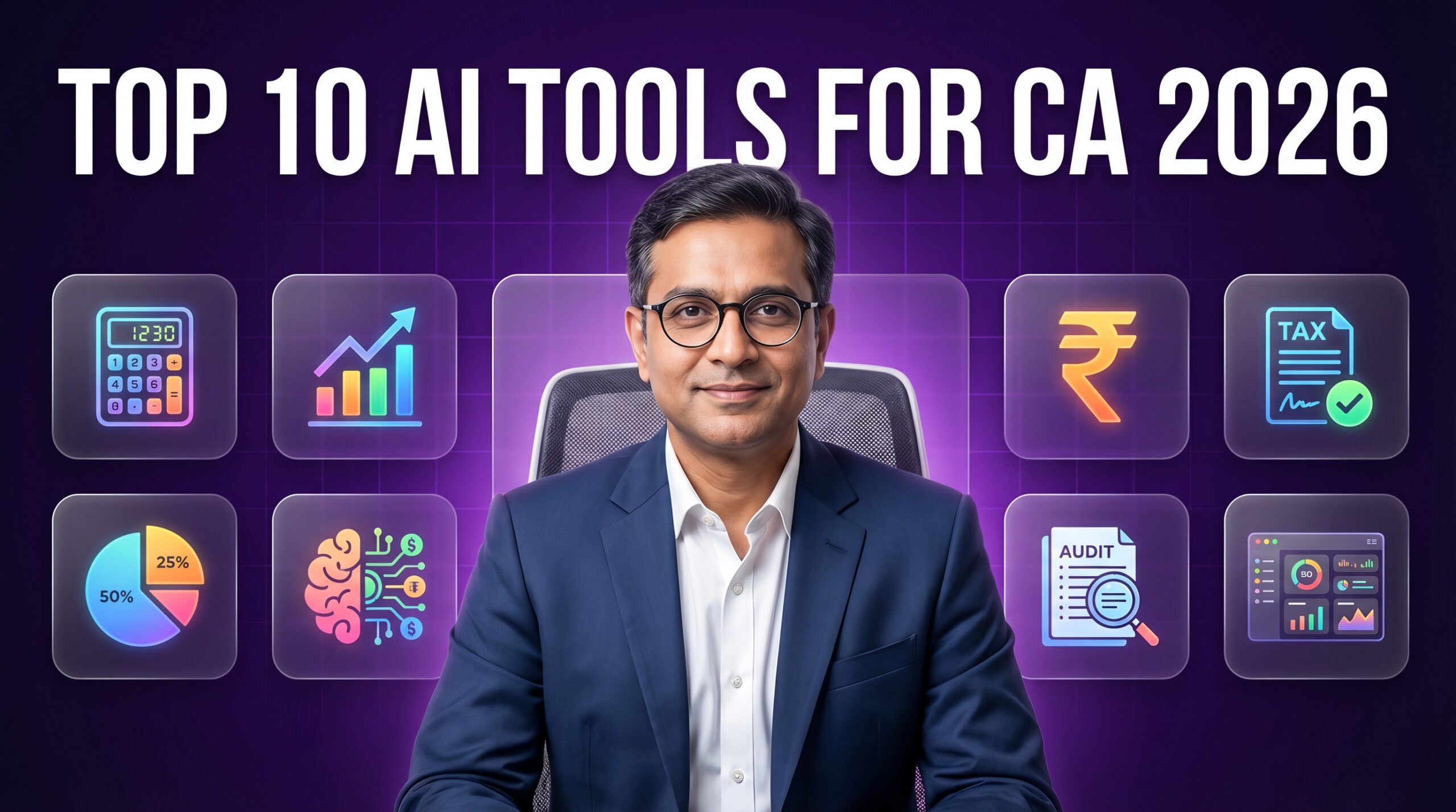 top 10 AI tools for CA