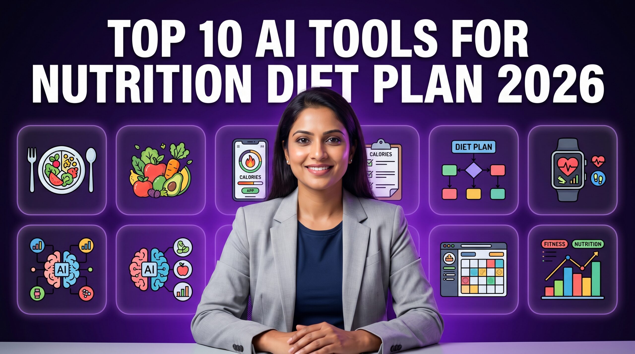 AI Tools for Diet Planning & Nutrition